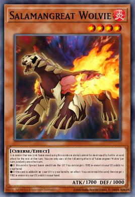 Salamangreat Wolvie SDSB-EN011