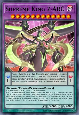 Supreme King Z-ARC BLGG-EN141