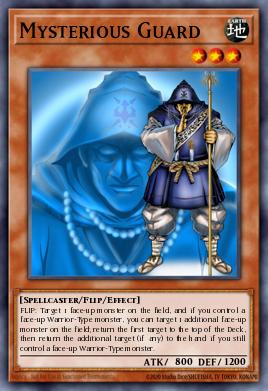 Mysterious Guard SBCB-EN150