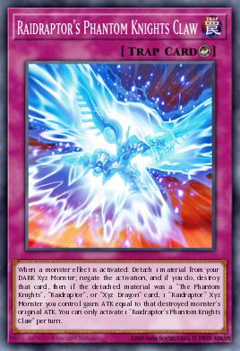 Raidraptor's Phantom Knights Claw PHRA-EN069