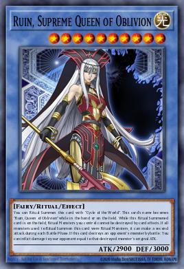 Ruin, Supreme Queen of Oblivion OP08-PT004