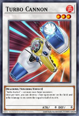 Turbo Cannon ANPR-EN041