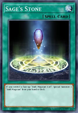 Sage's Stone ROD-EN003