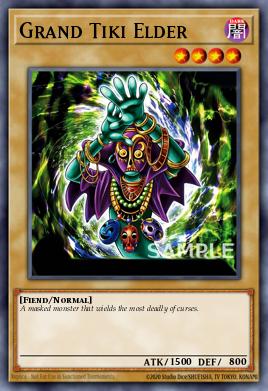 Grand Tiki Elder SBCB-EN109