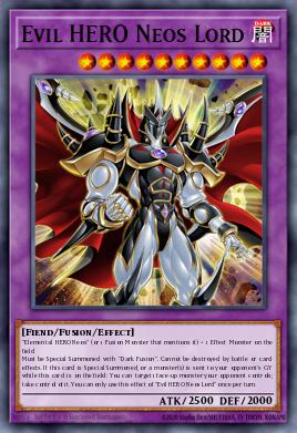 Evil HERO Neos Lord MAMO-EN076