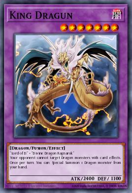 King Dragun FET-EN036