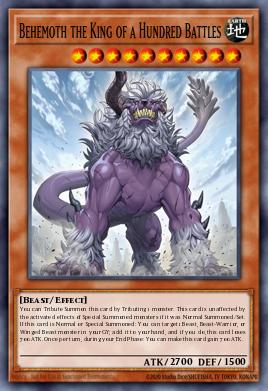 Behemoth the King of a Hundred Battles MP24-EN364
