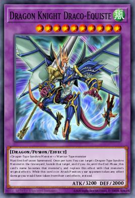 Dragon Knight Draco-Equiste GFTP-EN093