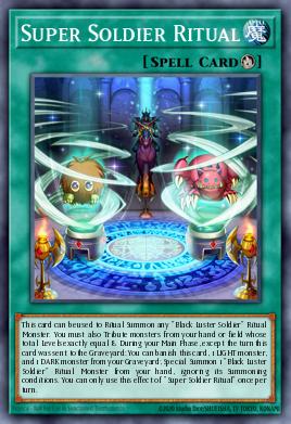 Super Soldier Ritual MAZE-EN060