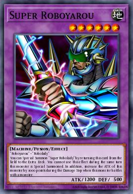 Super Roboyarou LOD-EN074