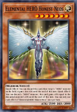 Elemental HERO Honest Neos LED6-EN019