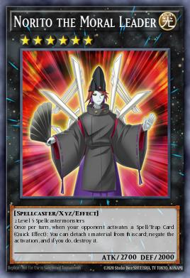 Norito the Moral Leader PGL3-EN074