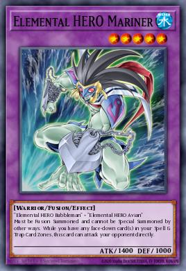 Elemental HERO Mariner LCGX-EN054