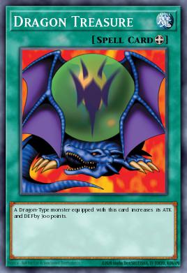 Dragon Treasure LOB-EN092