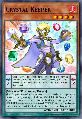 Crystal Keeper FLOD-EN093