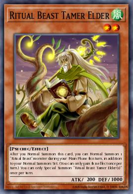 Ritual Beast Tamer Elder RA03-EN012