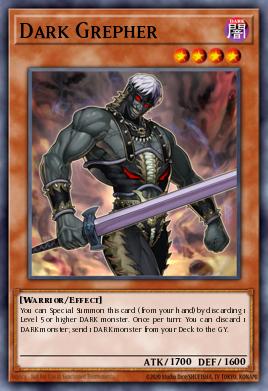 Dark Grepher DT06-EN058