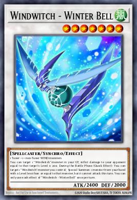 Windwitch - Winter Bell RATE-EN043