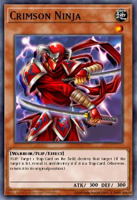 Crimson Ninja IOC-EN006