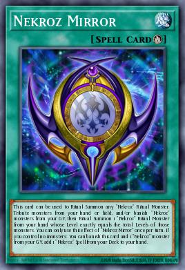 Nekroz Mirror DUPO-EN097