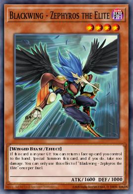 Blackwing - Zephyros the Elite DP11-EN012
