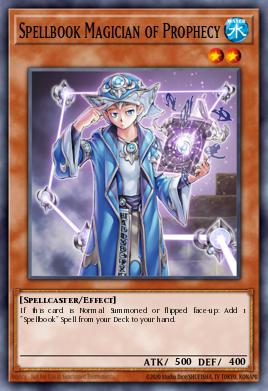 Spellbook Magician of Prophecy RA04-EN183