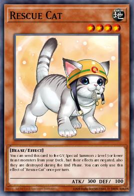 Rescue Cat TU03-EN002