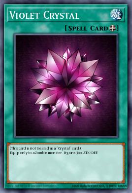 Violet Crystal LOB-EN042