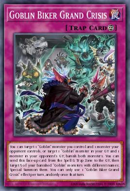 Goblin Biker Grand Crisis MP25-EN428