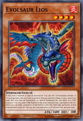 Evolsaur Lios MP24-EN214