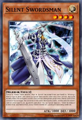Silent Swordsman UP01-EN027