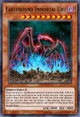 Earthbound Immortal Uru LC5D-EN152
