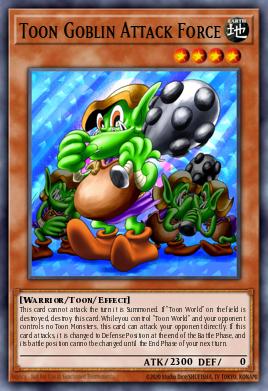 Toon Goblin Attack Force DL7-EN001