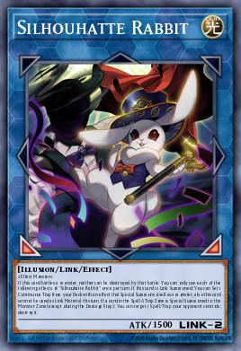 Silhouhatte Rabbit CH02-EN048