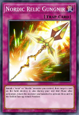 Nordic Relic Gungnir LC5D-EN200
