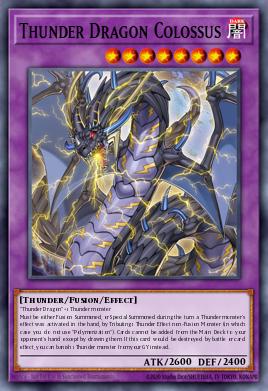 Thunder Dragon Colossus RA03-EN036