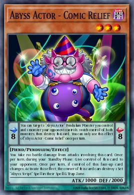 Abyss Actor - Comic Relief LDS2-EN061