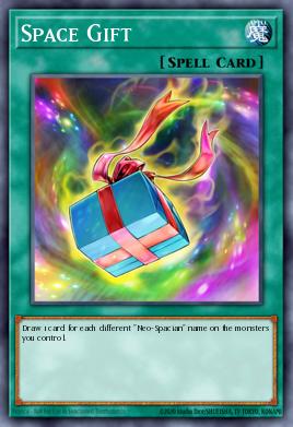 Space Gift OP08-PT010
