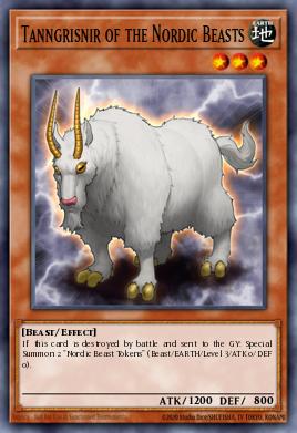 Tanngrisnir of the Nordic Beasts BP02-EN094