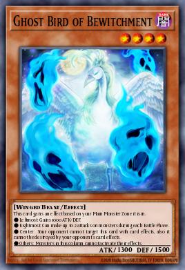 Ghost Bird of Bewitchment MP18-EN190