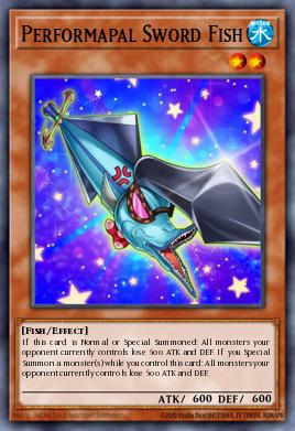 Performapal Sword Fish SP15-EN014