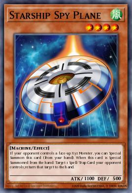 Starship Spy Plane MP14-EN247