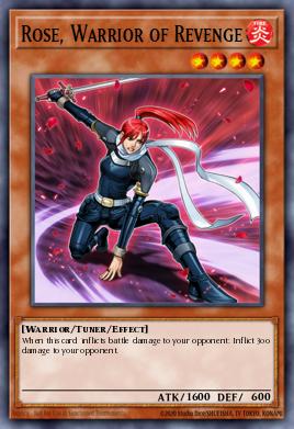 Rose, Warrior of Revenge CSOC-EN000