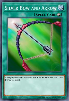 Silver Bow and Arrow LOB-EN091