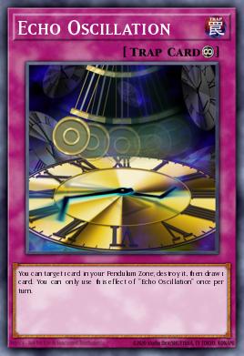 Echo Oscillation SECE-EN079