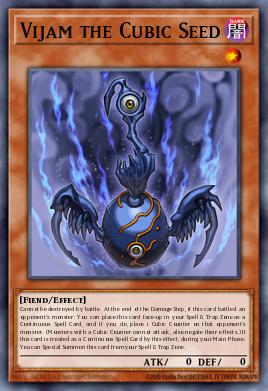 Vijam the Cubic Seed MVP1-EN032