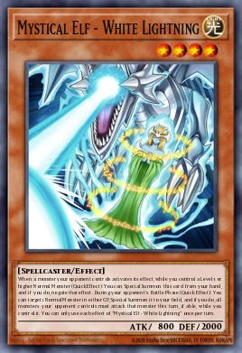 Mystical Elf - White Lightning LDS3-EN135