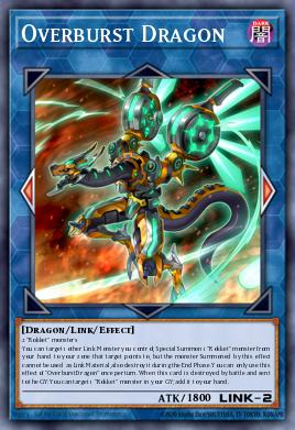Overburst Dragon MP20-EN200
