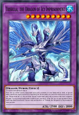 Trishula, the Dragon of Icy Imprisonment BLAR-EN048