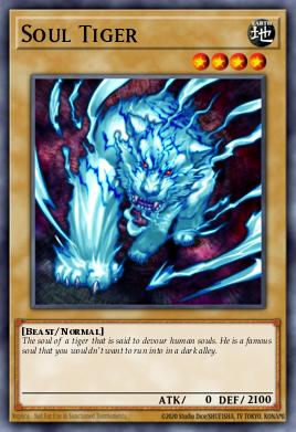 Soul Tiger IOC-EN003